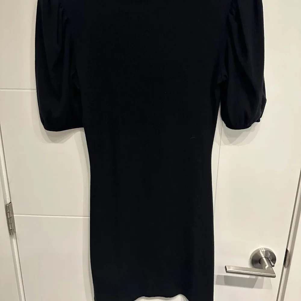 [WORN ONCE!!] Sunday Best Angel Dress in Black - Picture 2 of 5
